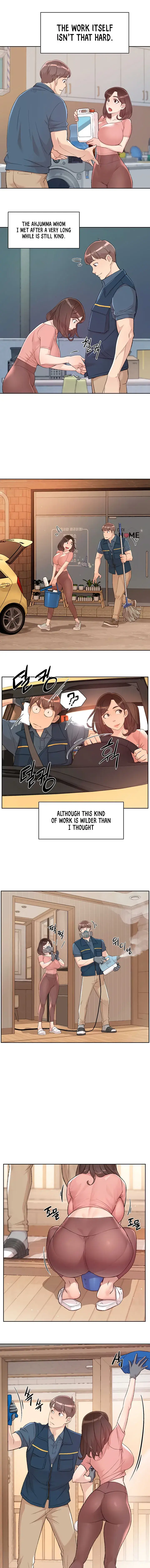 Cleaning Service Chapter 2 - Page 7