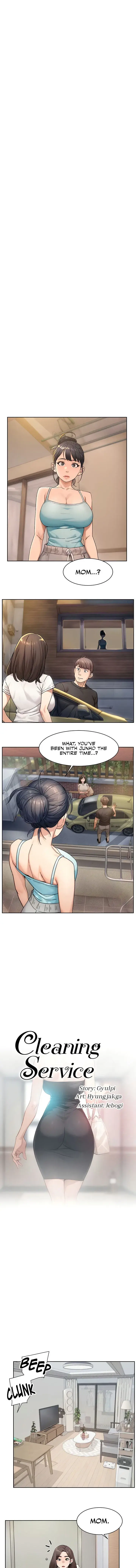 Cleaning Service Chapter 21 - Page 1