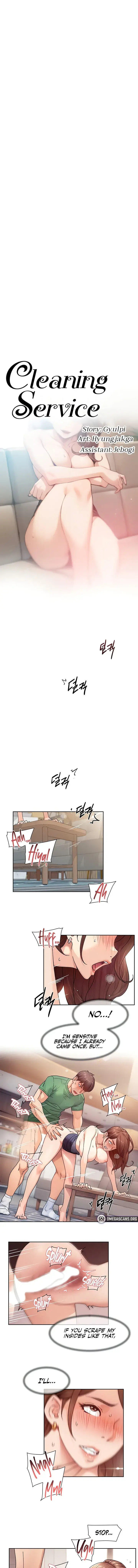 Cleaning Service Chapter 24 - Page 1