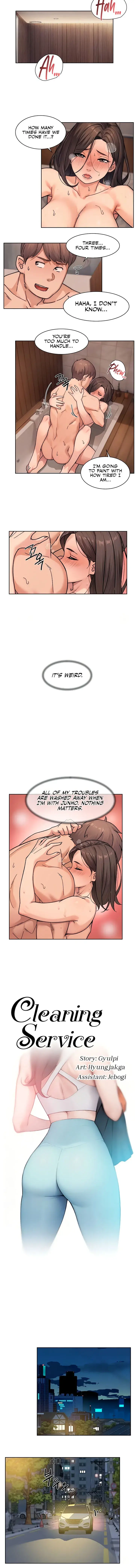 Cleaning Service Chapter 30 - Page 2
