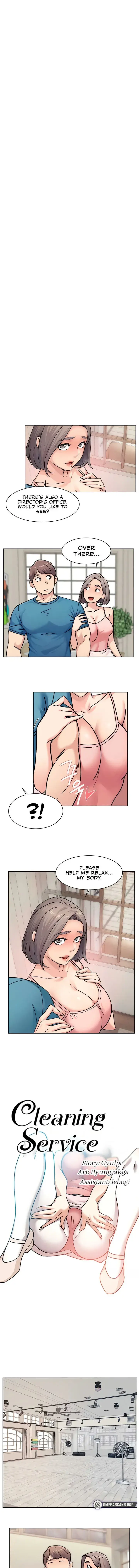 Cleaning Service Chapter 31 - Page 1