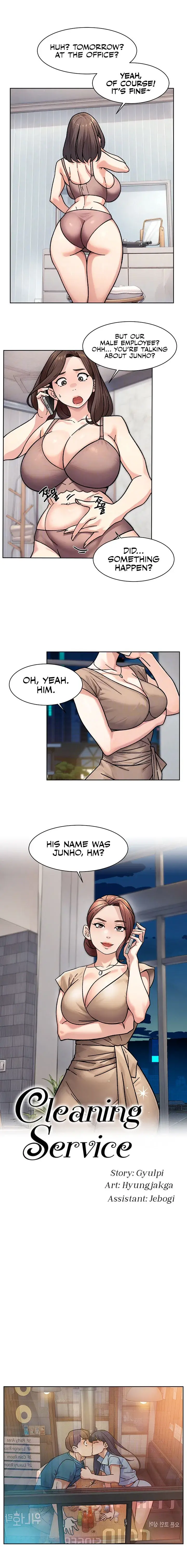 Cleaning Service Chapter 34 - Page 3