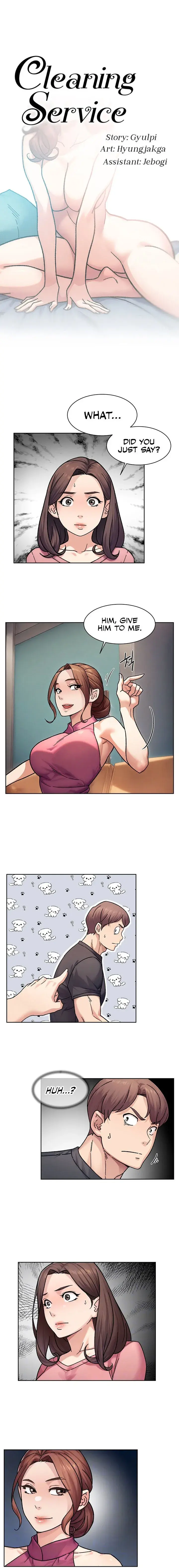 Cleaning Service Chapter 35 - Page 1