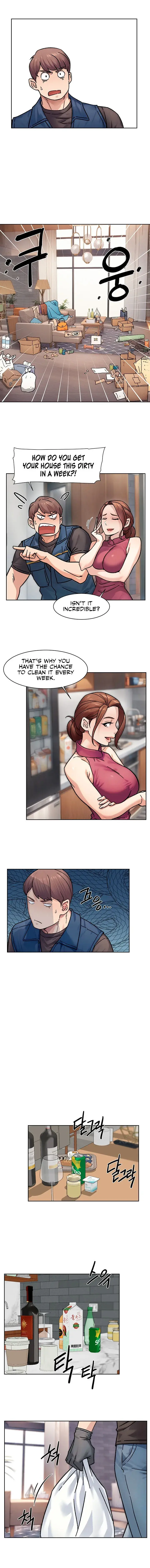 Cleaning Service Chapter 35 - Page 5