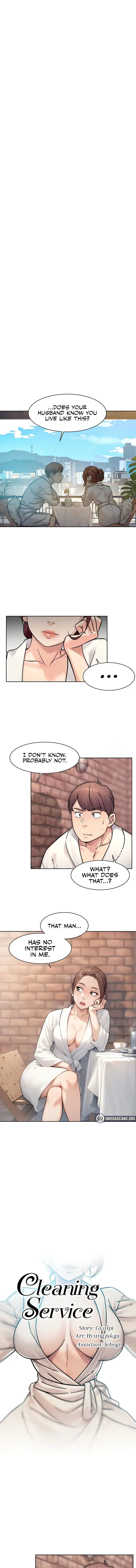 Cleaning Service Chapter 37 - Page 1