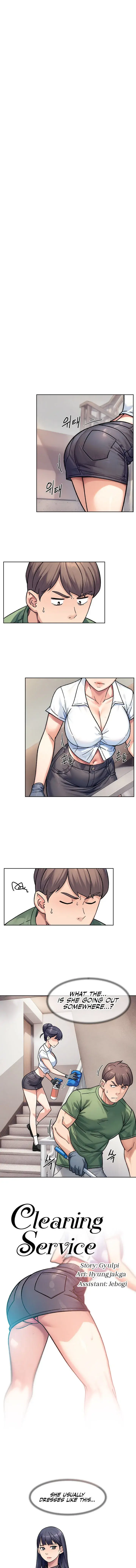 Cleaning Service Chapter 39 - Page 1