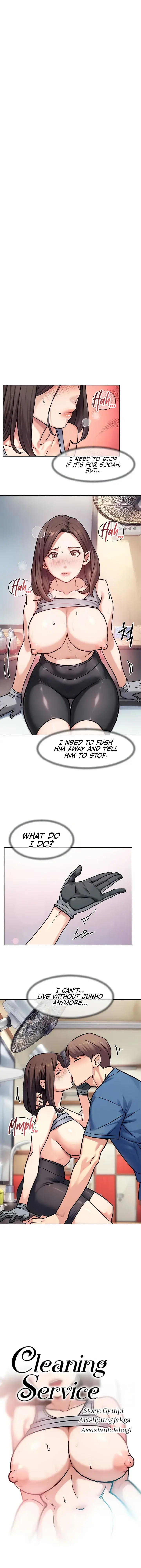 Cleaning Service Chapter 41 - Page 1