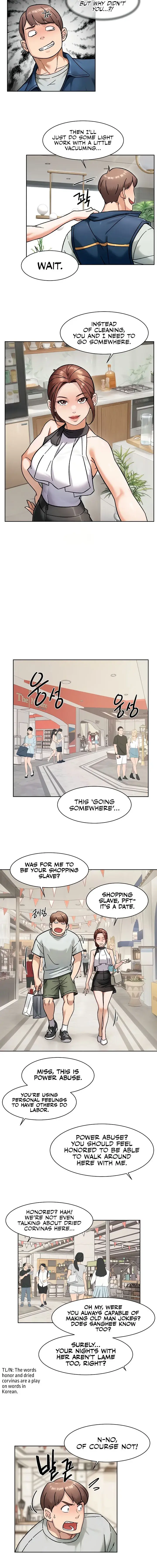 Cleaning Service Chapter 43 - Page 4