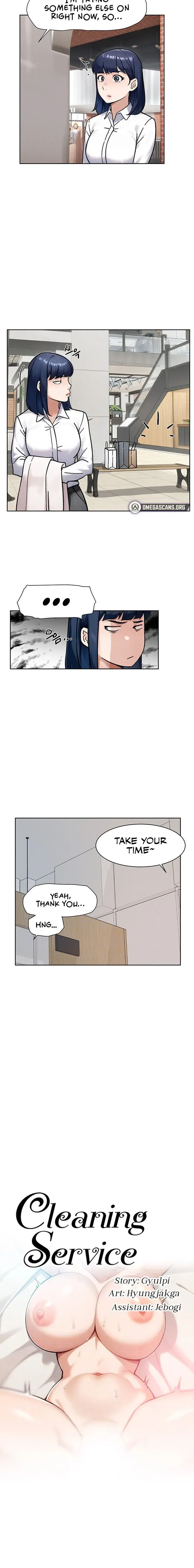 Cleaning Service Chapter 45 - Page 2