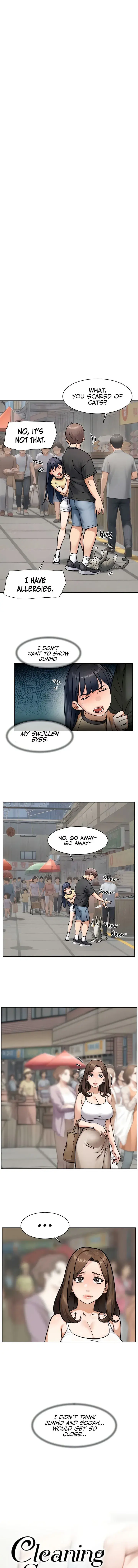Cleaning Service Chapter 49 - Page 1