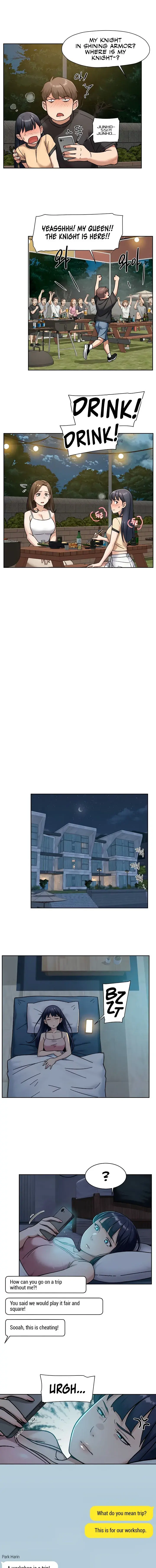 Cleaning Service Chapter 50 - Page 3