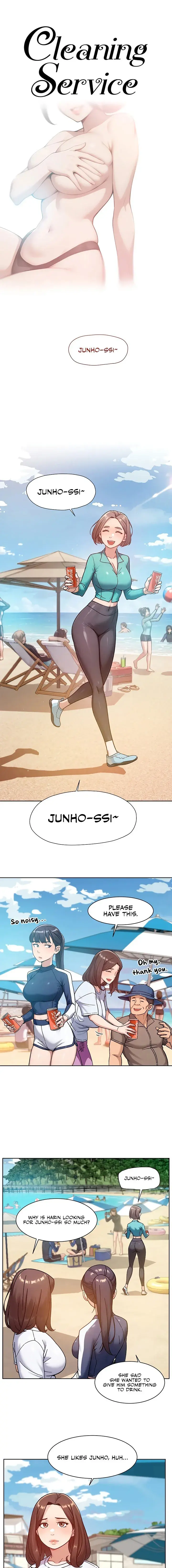 Cleaning Service Chapter 52 - Page 1