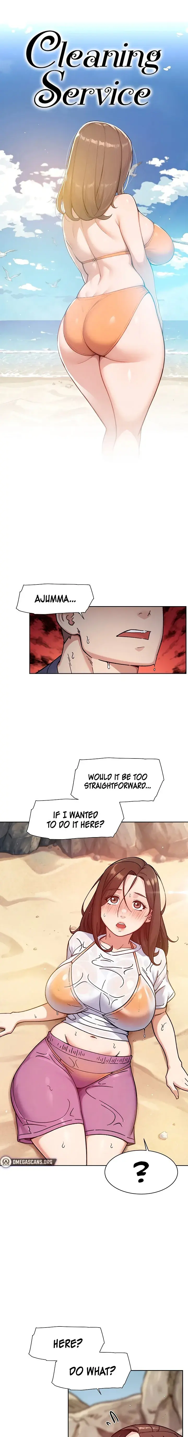 Cleaning Service Chapter 53 - Page 1