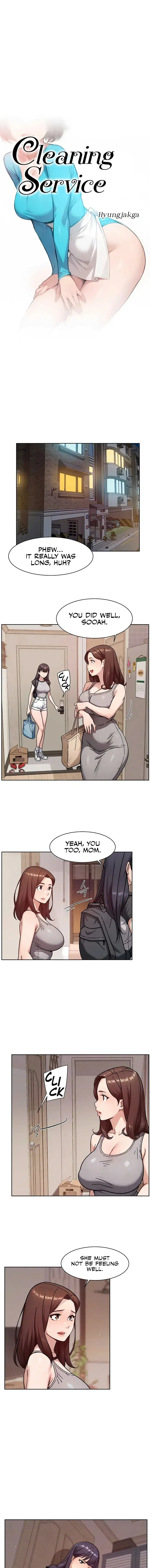 Cleaning Service Chapter 55 - Page 1