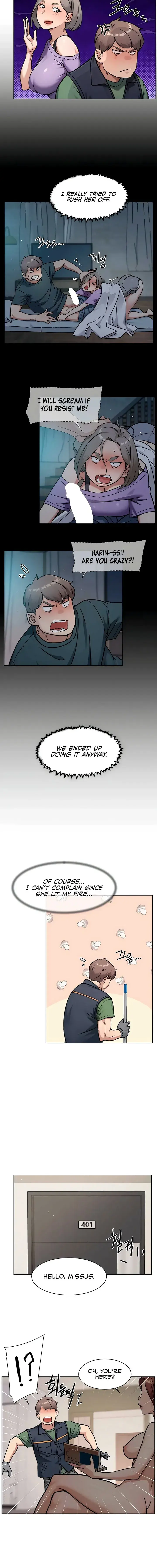 Cleaning Service Chapter 55 - Page 8