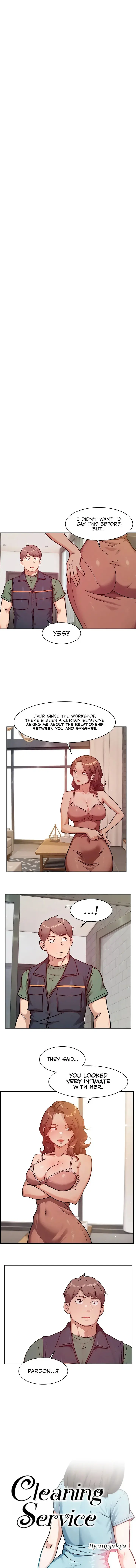 Cleaning Service Chapter 57 - Page 1