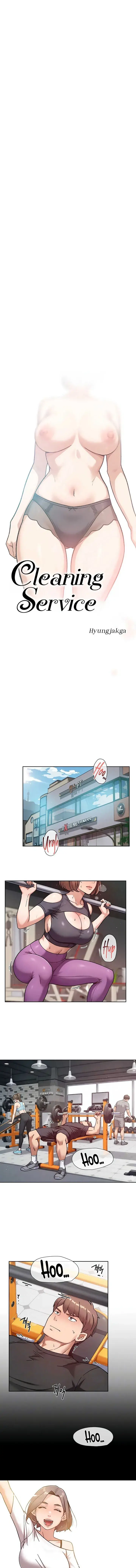 Cleaning Service Chapter 58 - Page 1