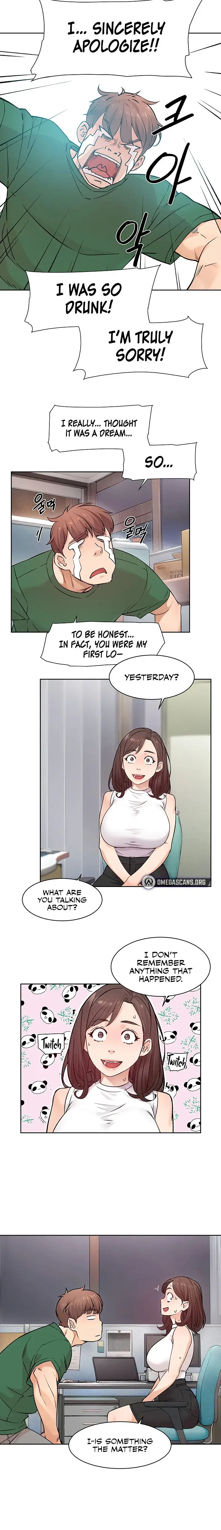 Cleaning Service Chapter 6 - Page 12