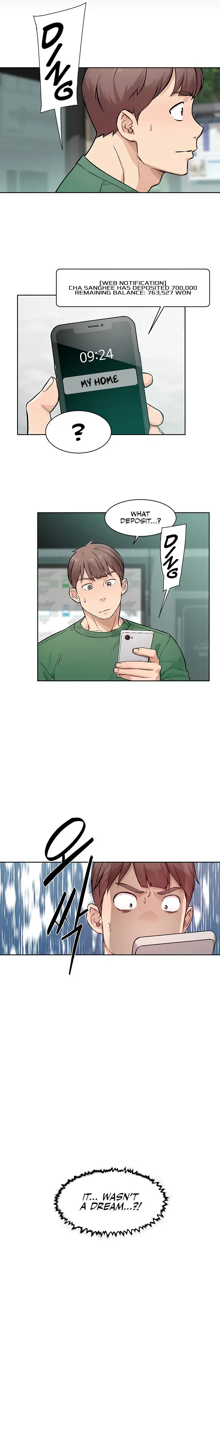 Cleaning Service Chapter 6 - Page 9