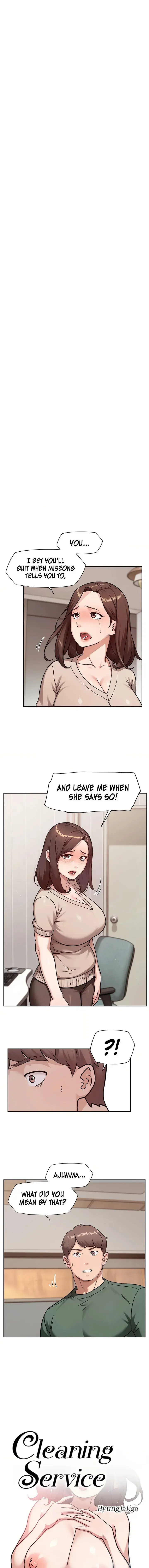 Cleaning Service Chapter 62 - Page 1