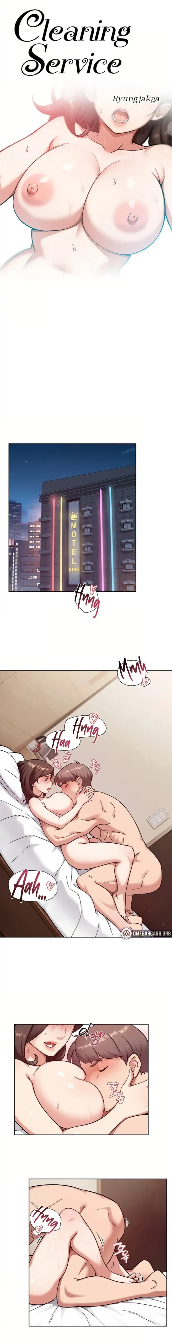 Cleaning Service Chapter 66 - Page 1