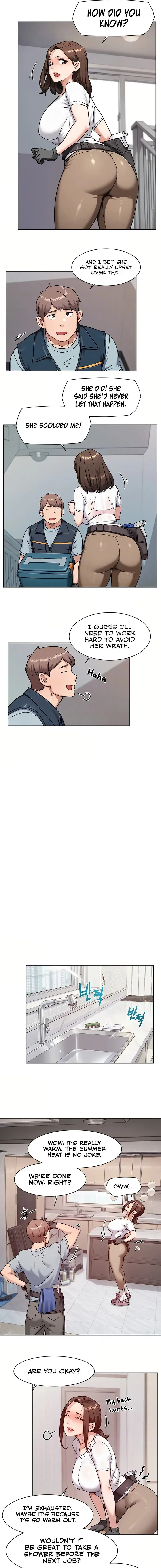 Cleaning Service Chapter 67 - Page 5