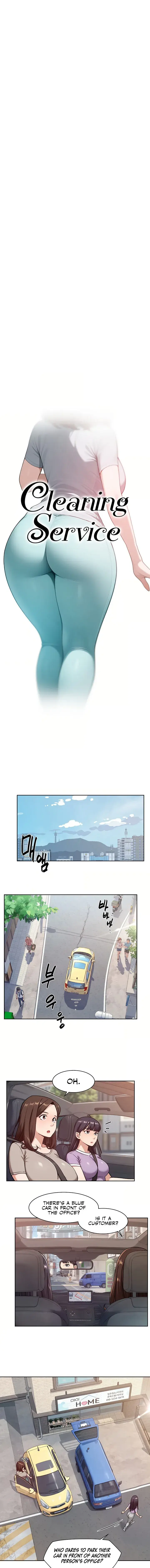 Cleaning Service Chapter 68 - Page 1