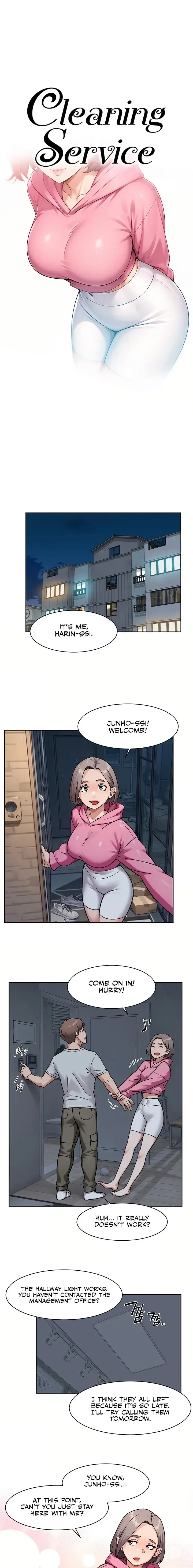 Cleaning Service Chapter 69 - Page 1