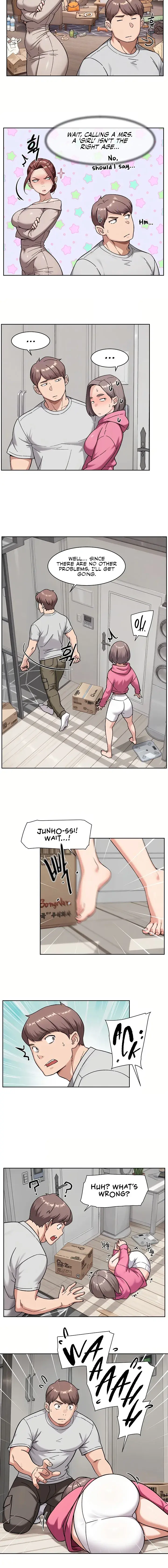 Cleaning Service Chapter 69 - Page 4