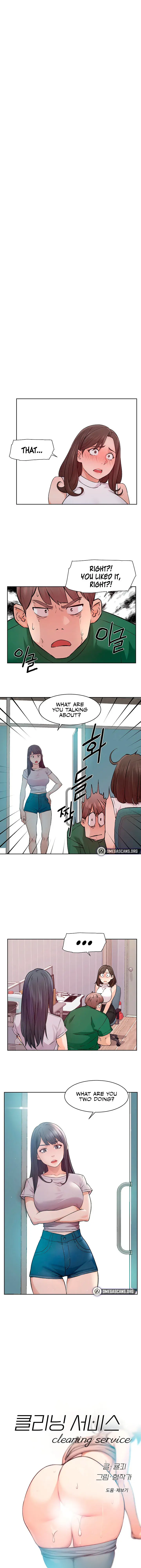 Cleaning Service Chapter 7 - Page 1