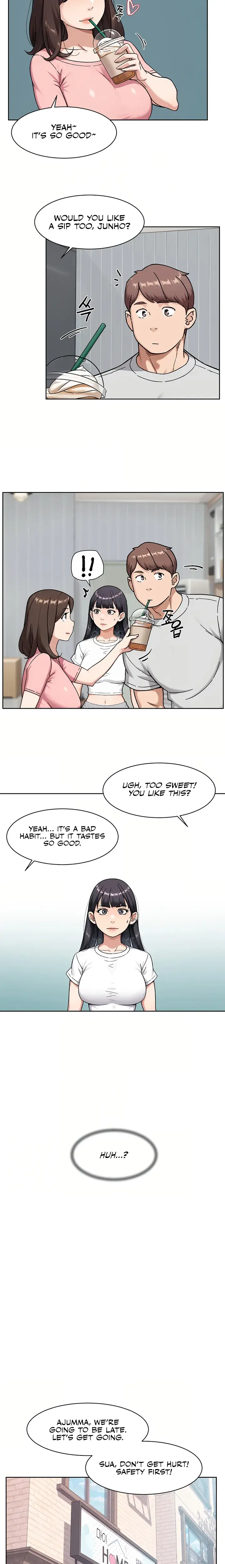 Cleaning Service Chapter 70 - Page 15