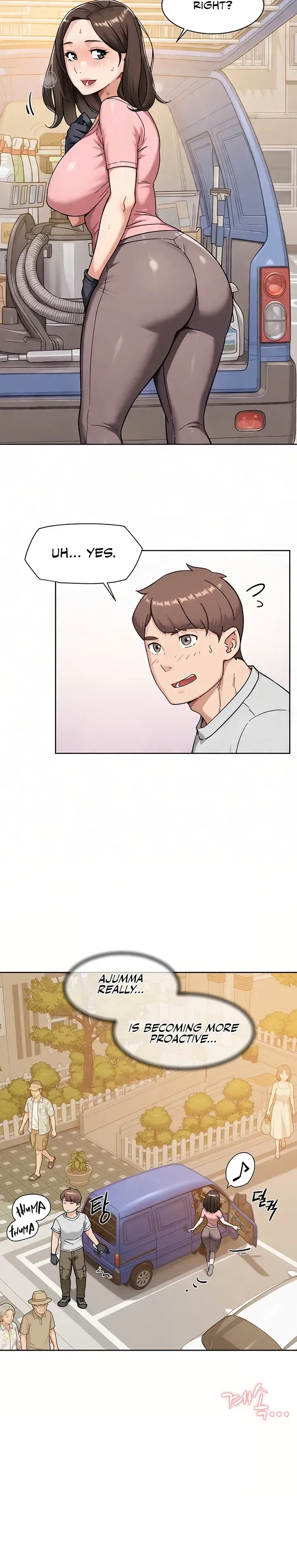 Cleaning Service Chapter 70 - Page 17