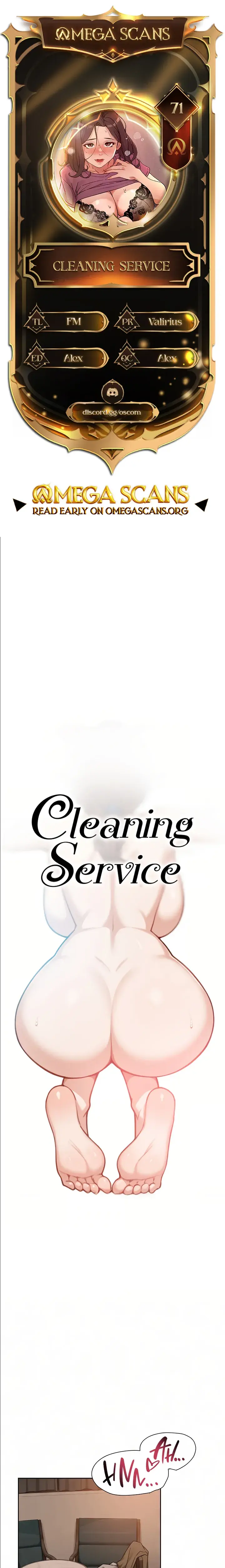 Cleaning Service Chapter 71 - Page 1