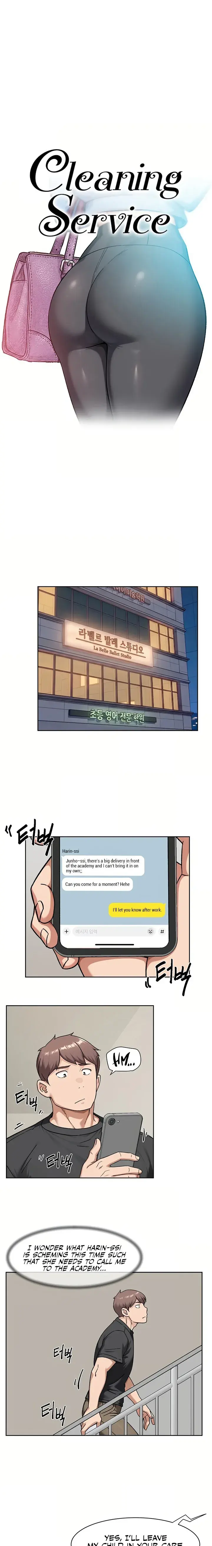 Cleaning Service Chapter 72 - Page 1