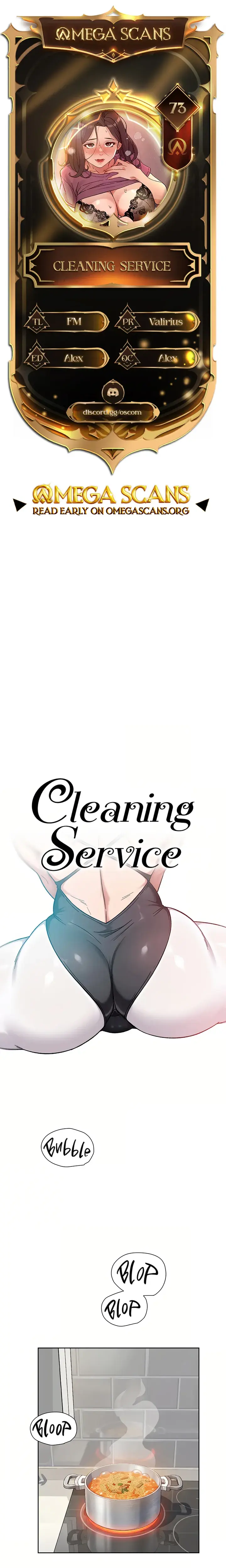 Cleaning Service Chapter 73 - Page 1