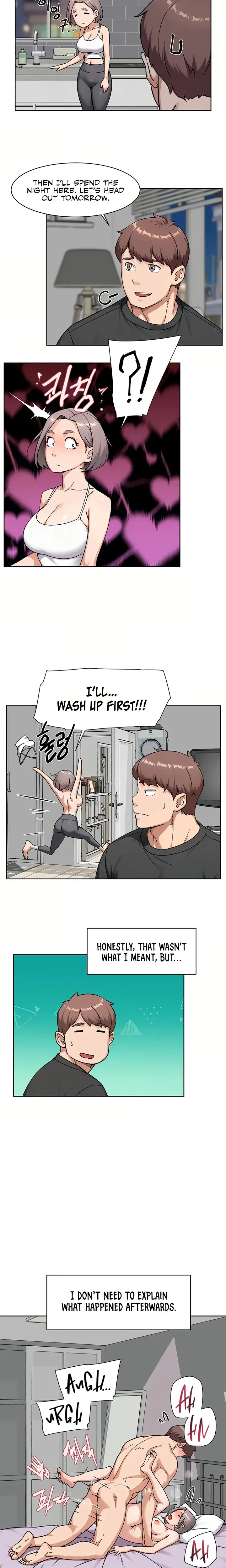 Cleaning Service Chapter 73 - Page 7