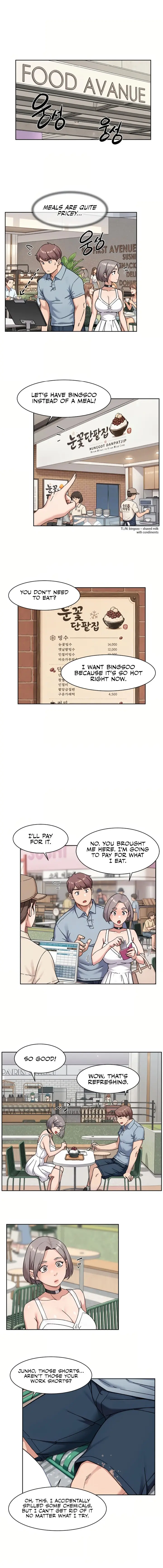 Cleaning Service Chapter 75 - Page 4