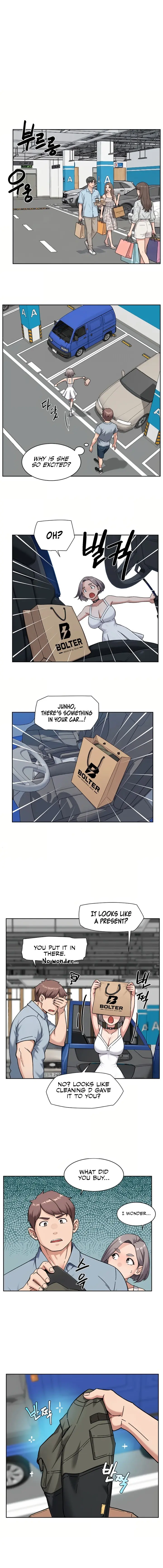 Cleaning Service Chapter 75 - Page 7