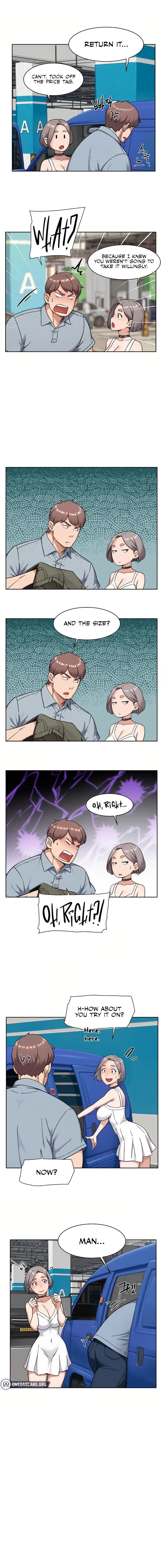 Cleaning Service Chapter 75 - Page 8