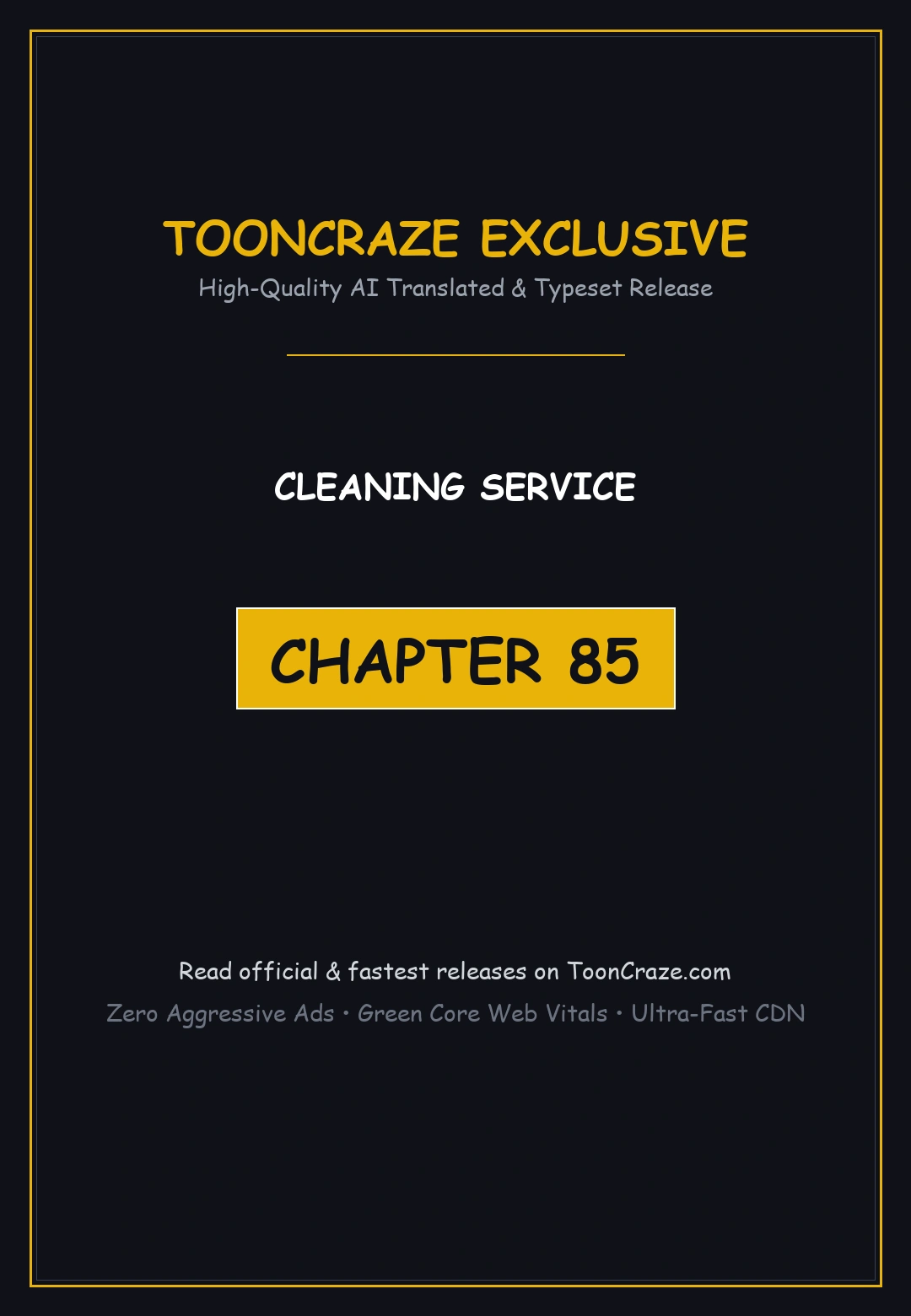 Cleaning Service Chapter 85 - Page 1