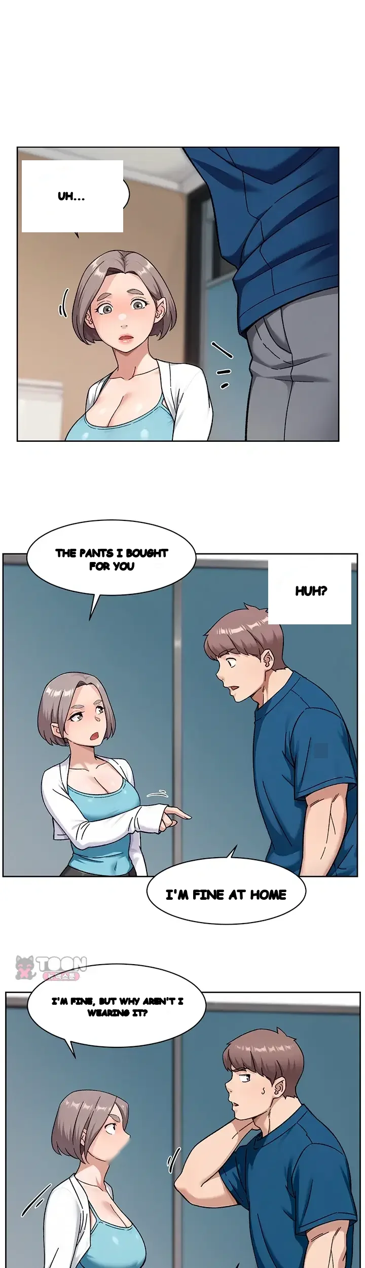 Cleaning Service Chapter 85 - Page 10