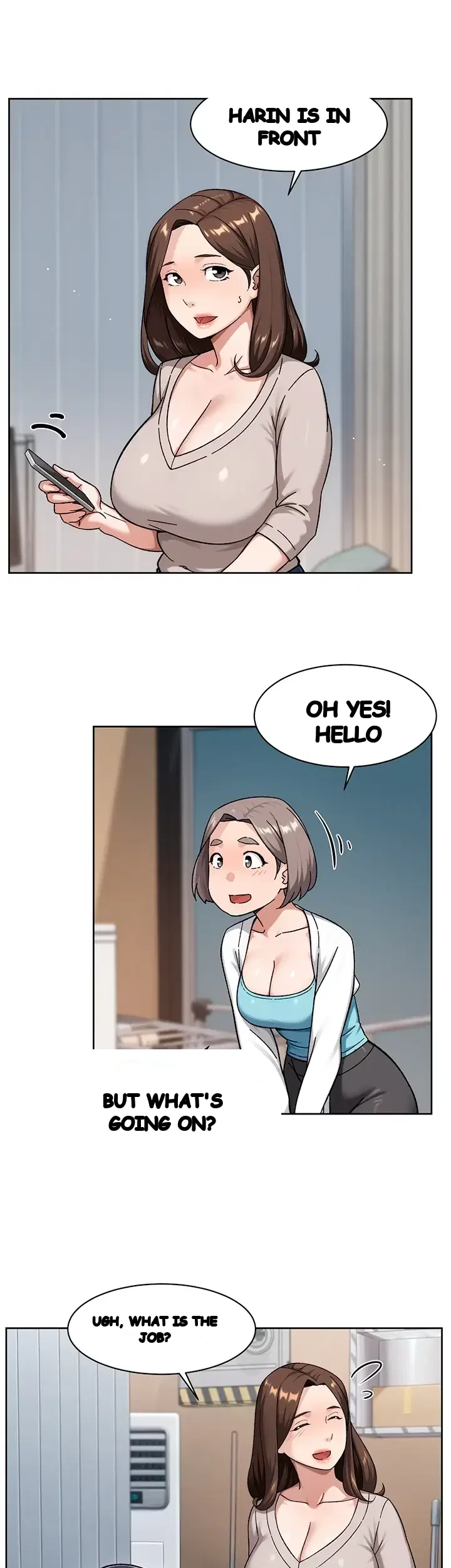 Cleaning Service Chapter 85 - Page 12