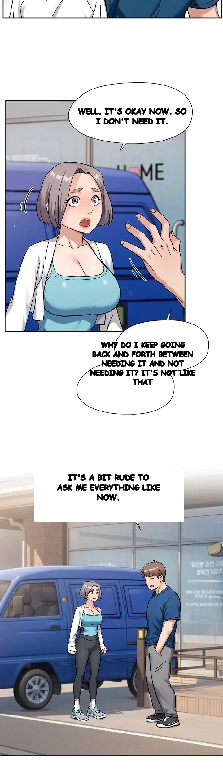 Cleaning Service Chapter 85 - Page 21