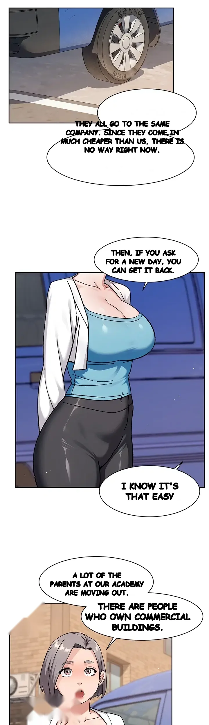 Cleaning Service Chapter 85 - Page 24