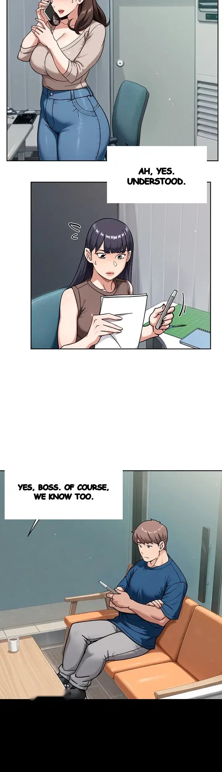 Cleaning Service Chapter 85 - Page 7