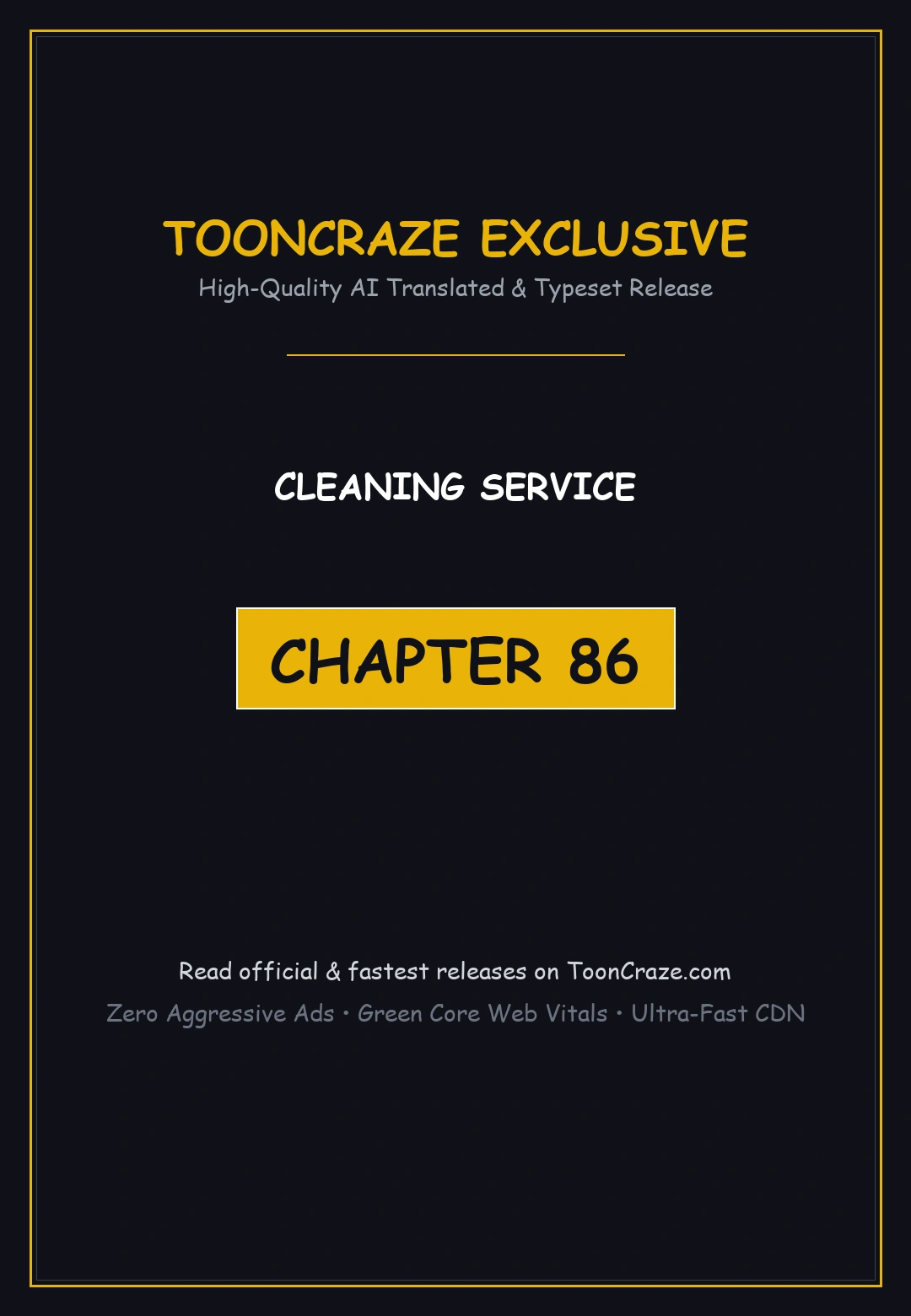 Cleaning Service Chapter 86 - Page 1