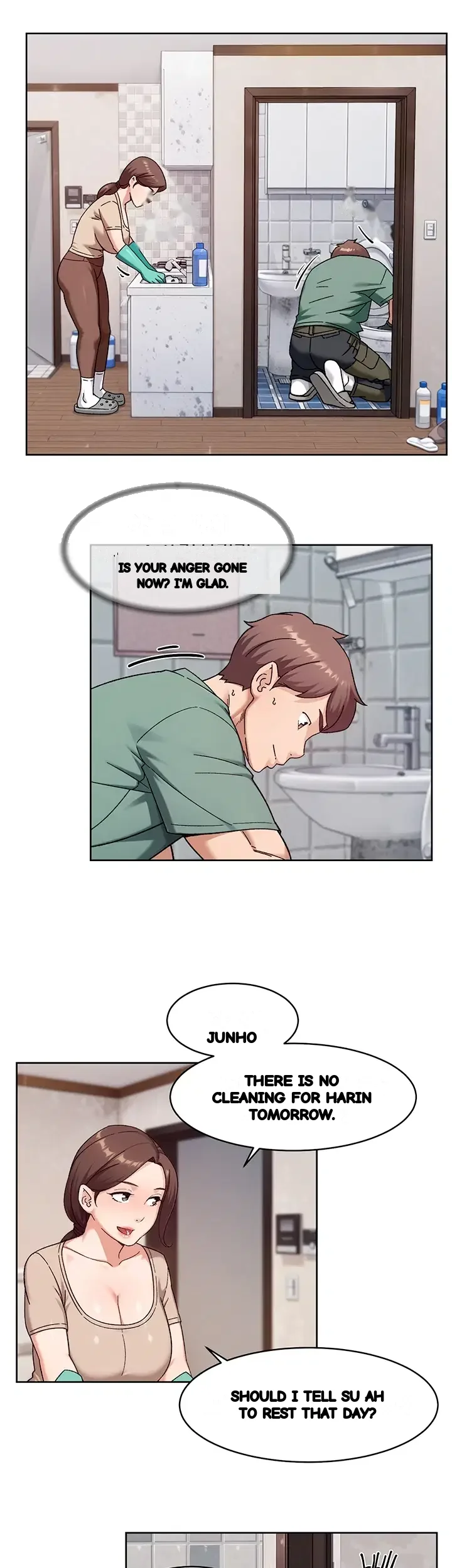 Cleaning Service Chapter 86 - Page 12