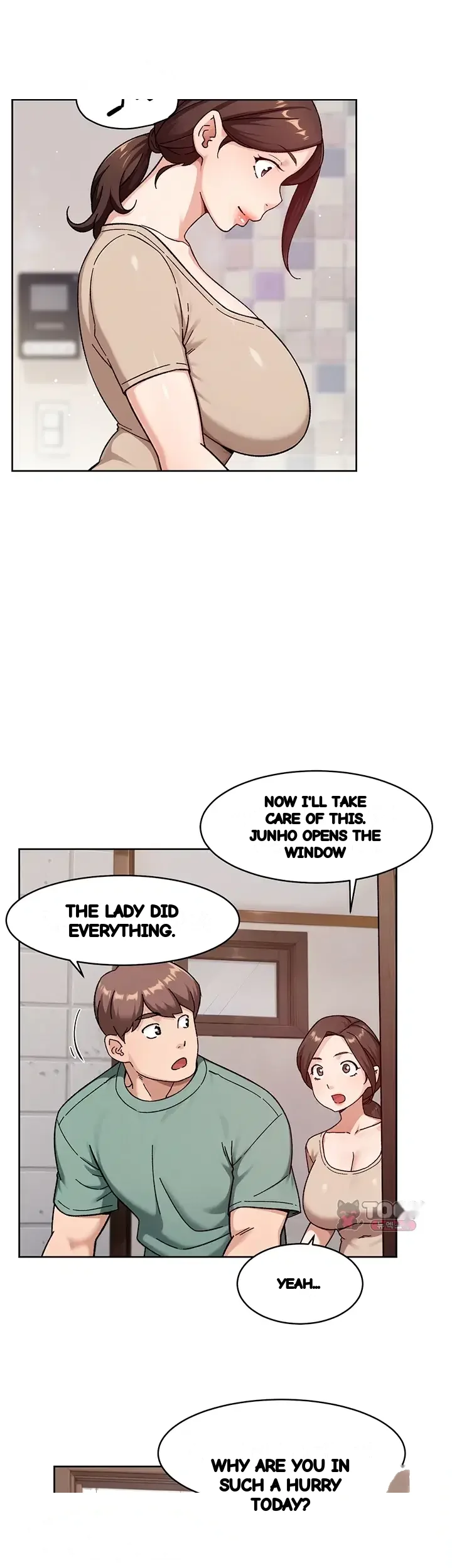 Cleaning Service Chapter 86 - Page 14