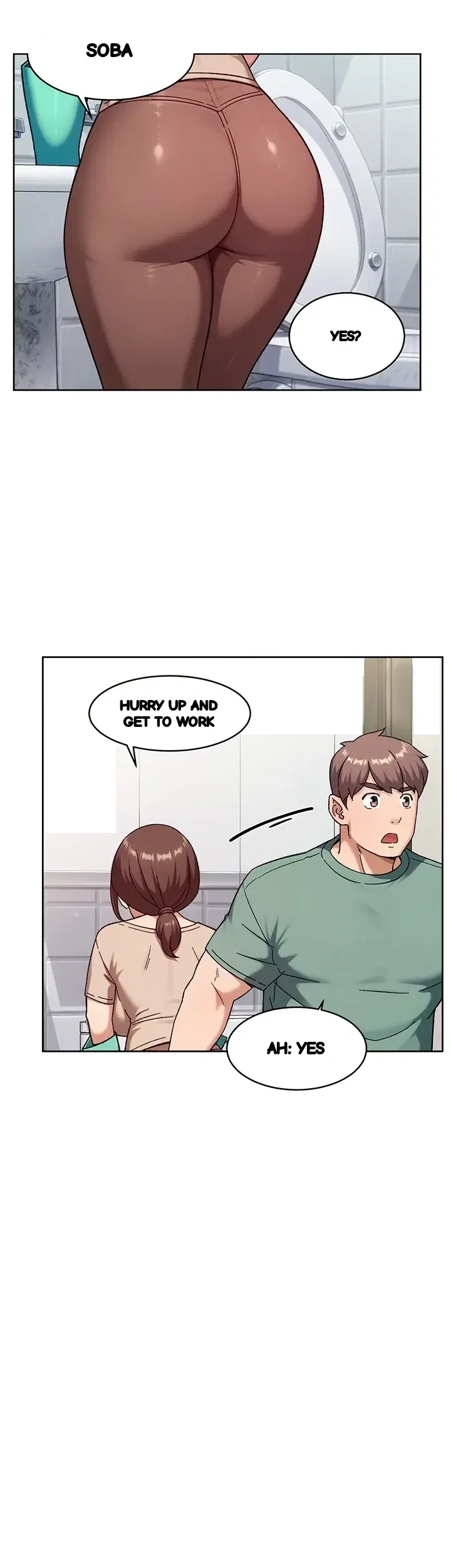 Cleaning Service Chapter 86 - Page 16