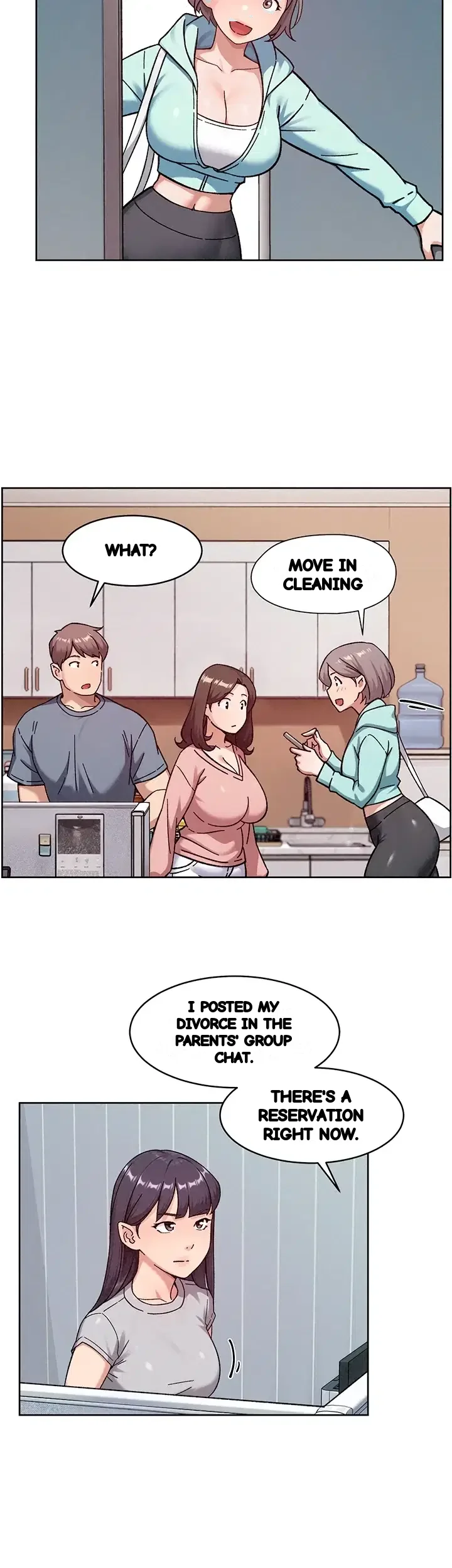 Cleaning Service Chapter 86 - Page 3